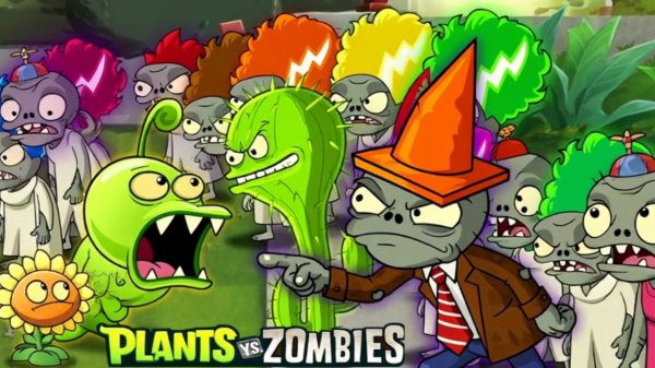 Зомби против растений! Hybrid Plants vs Zombies ПвЗ PvZ Растения против Зомби