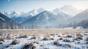 ШАНСОН - Зимний_ хрустальный покой