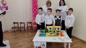 Команда "Смекалкины" МАДОУ д/с 28 "Лесная сказка". Защита математического проекта