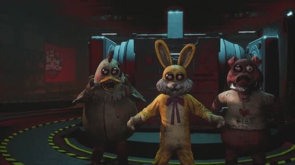 дарк дэсепшин и маскоты