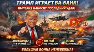 Смертельный расклад: Америка собрала кулак, от которого содрогнется весь Ближний Восток!