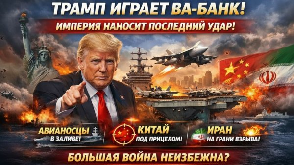 Смертельный расклад: Америка собрала кулак, от которого содрогнется весь Ближний Восток!