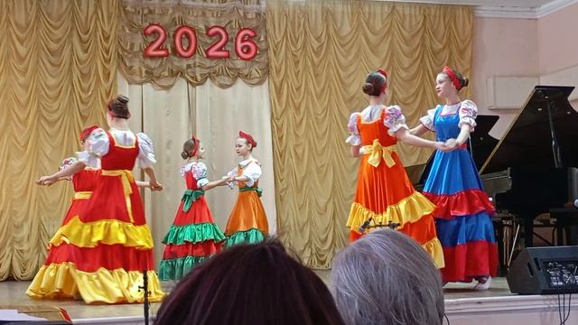 Русский народный танец 