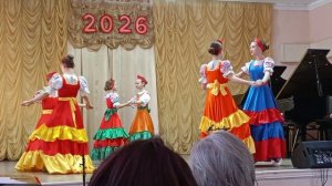 Русский народный танец "За тихой рекою"