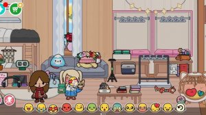 Toca Boca 7 серия семейные будни