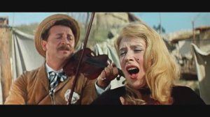 Буба Касторский и белокурая Жози! Фрагменты из фильма "Неуловимые мстители" 1966 г.