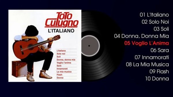 Toto Cutugno - L'Italiano 1983 Album.mp4