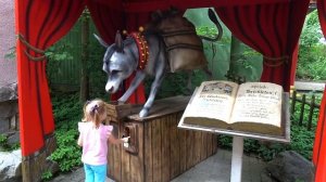 Кукла Беби Бон и Настя КАК МАМА играем вместе в парке - Влог