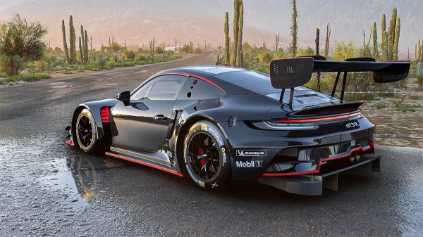 Porsche 911 GT3 R - Forza Horizon 5 - 4K Maximum Settings