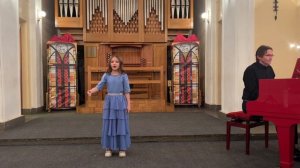 «Дрёма» русская народная песня в обр. Е. Комальковой