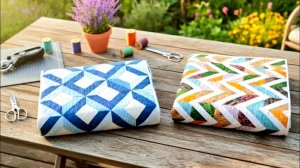 Магия лоскутков: Урок по пэчворку для тех, кто хочет превратить остатки ткани в настоящий шедевр