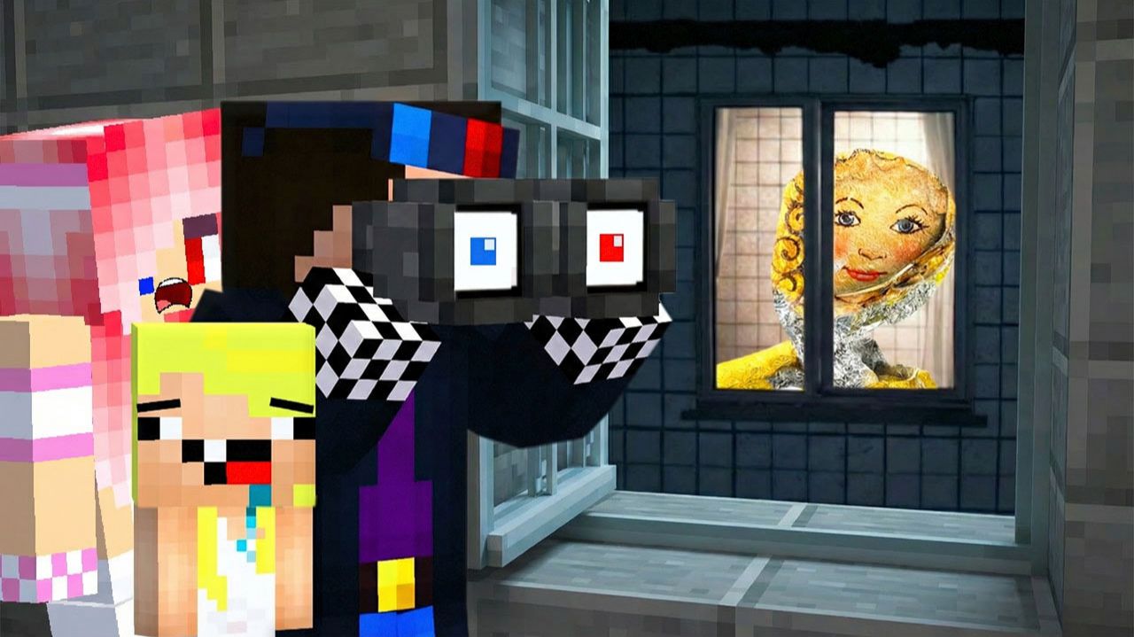 🙈НЕ ПОДГЛЯДЫВАЙ ЗА ЛЕДИ ГУГУ ГАГА В МАЙНКРАФТ! ШЕДИ МЕН MINECRAFT смотреть онлайн