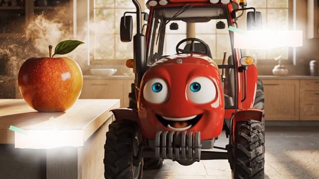 Синий трактор и полезные привычки – Мультфильм для детей | Весёлое обучение и развивающие истории