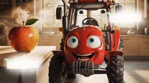 Синий трактор и полезные привычки – Мультфильм для детей | Весёлое обучение и развивающие истории