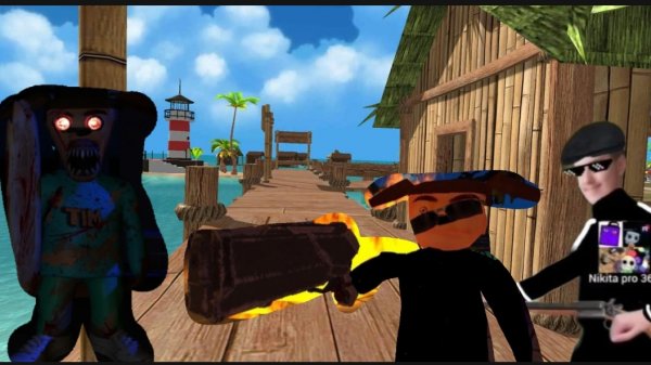 Финал прохождение версии 1.0 в 5 ночей с Тимохой 5: Остров🏝️