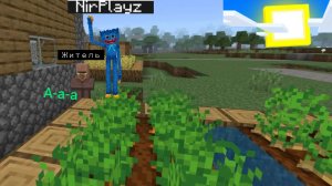 Я СТАЛ ХАГИ ВАГИ ЧТОБ ЗАТРОЛИТЬ ЖИТЕЛЯ В МАЙНКРАФТ |НирПлэйз