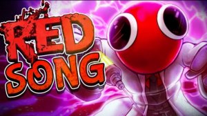 RED - Rainbow Friends Animated Song (Roblox)