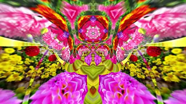 Футажи! Футаж Очаровательные фантастические пейзажи 11! смотреть онлайн