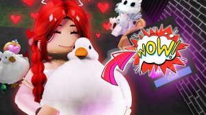 ПОДАРОК ОТ МИМИШНОГО ГУСЯ