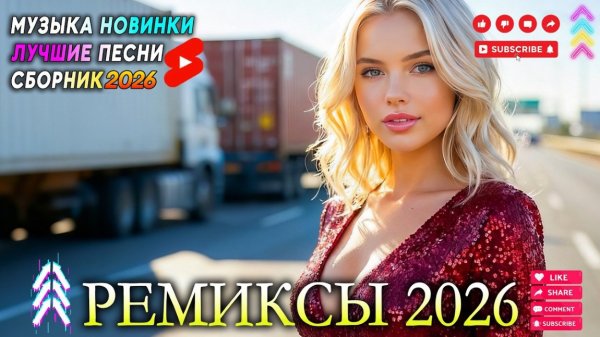 НОВИНКИ МУЗЫКИ 2026🔥🎧ЛУЧШАЯ РУССКАЯ МУЗЫКА 2026🔥❤️Russian Remix 2026 🎧🔥