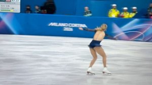 Эмбер Гленн - произвольная программа 19.02.2026