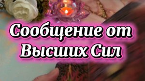 Сообщение от Высших Сил❤️🔥🔮🍒Таро