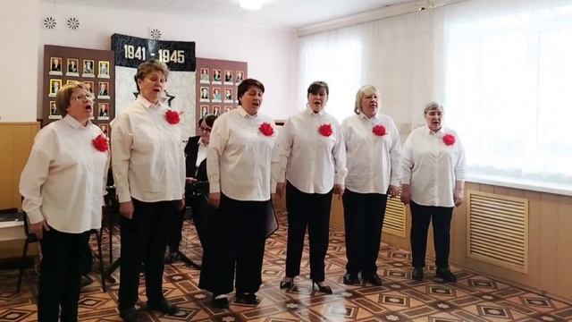 Песня о России - вокальный коллектив 