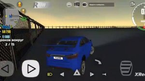 Совместное видео с марк52 Симулятор вождение автомобиля 2