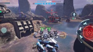 War Robots xa xa 😂 читери