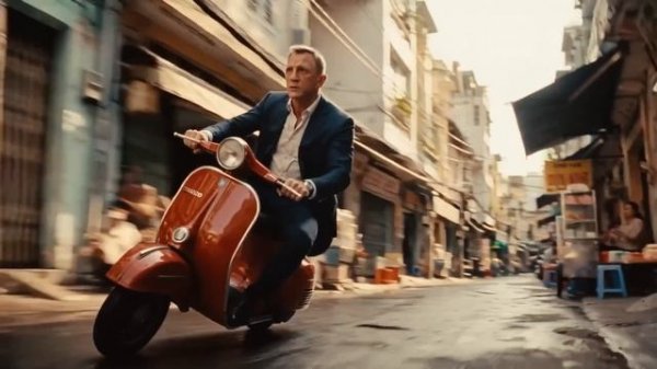 James Bond x Seedance 2.0 (Laszlo Gaal)