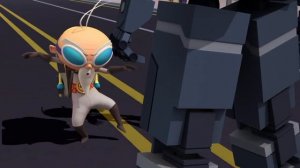 ДжиФайтерс. Город супергероев 24 серия (мультсериал, 2016)