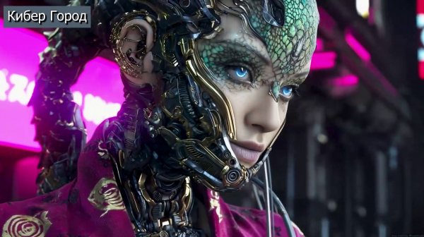 Кибер Город