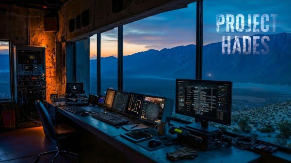 Project HADES — Active Surveillance Hub  Sci-Fi Focus Ambience