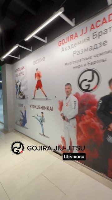 Команда Щелково по борьбе в Абу Даби