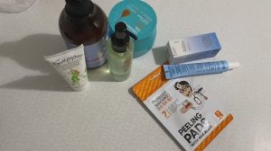 Добавляю средства в уход. Мини выбирашки.