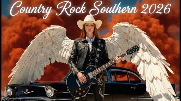 Blues Rock Anthems 2026 Southern Vibes & Road Trip Soundtrack