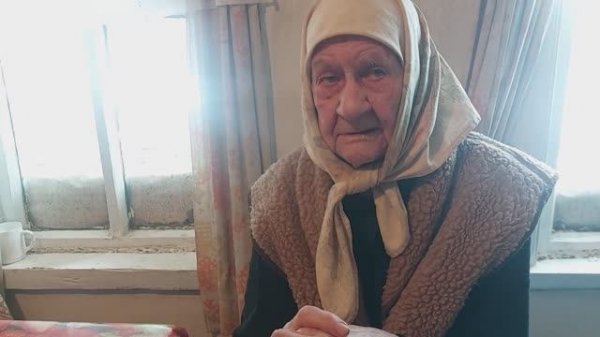 Навестили с Любой бабушку Пашу