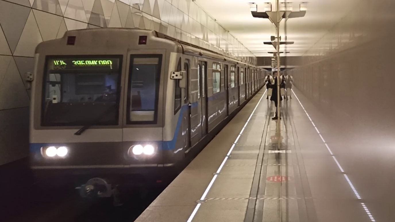 Московское метро очень красивая подборка | Московский транспорт | Метро Москвы смотреть онлайн