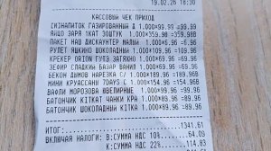 20 февраля болталка, покупки продуктов