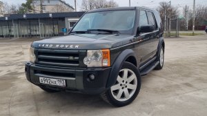 Land Rover Discovery 3 2005г 2.7 МТ