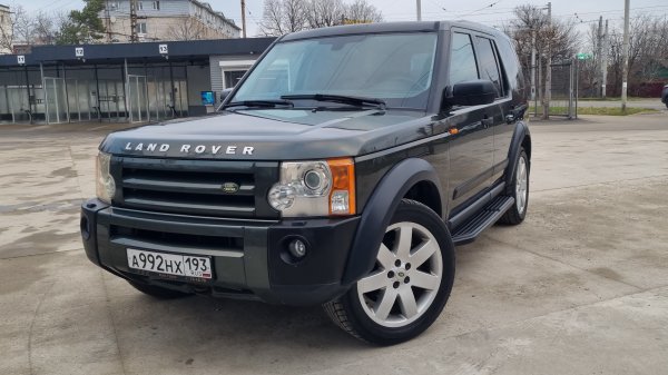 Land Rover Discovery 3 2005г 2.7 МТ