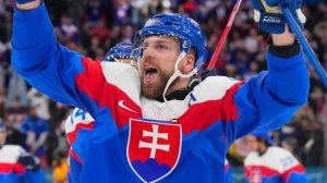 Олимпиада. Хоккей. Словакия - Финляндия. Матч за 3-е место 21.02.2026