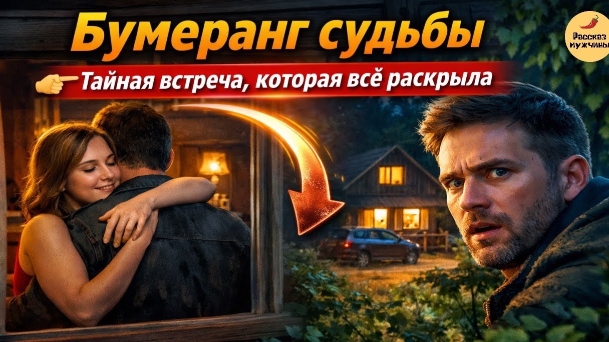 Бумеранг судьбы. Тайная встреча, которая всё раскрыла | Рассказ мужчины смотреть онлайн