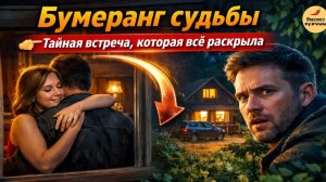 Бумеранг судьбы. Тайная встреча, которая всё раскрыла | Рассказ мужчины