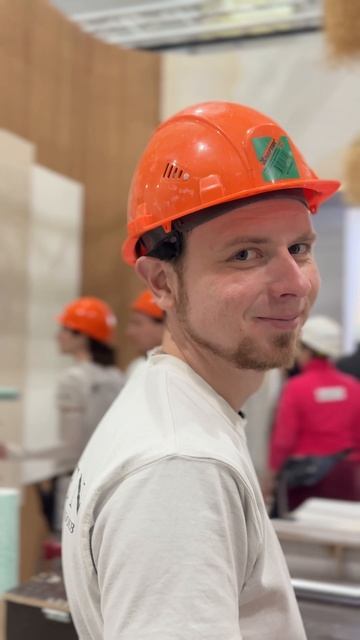 КЛЕБЕН | ARTDOM 2026 — монтаж стенда Decaro | Премиальные материалы в работе