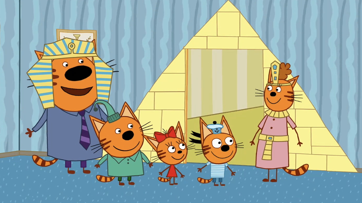 Три Кота смотреть онлайн