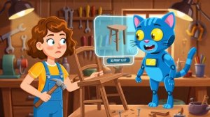 Ремонт по-человечески: молоток vs AI 🔨🤖😅