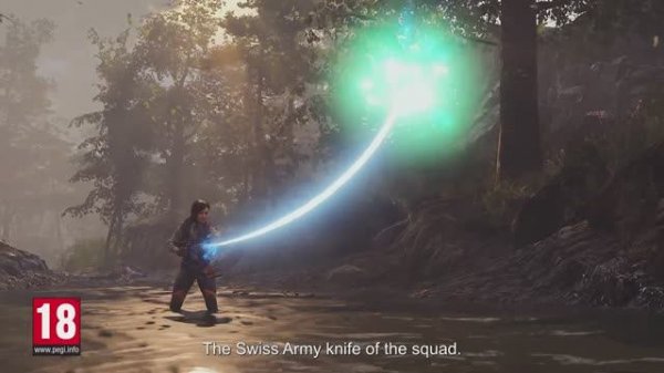 John Carpenter's Toxic Commando — трейлер героя: Оперативник