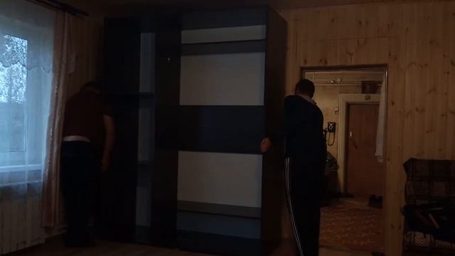 ОБНОВКА В ДОМЕ. ПРИКУПИЛИ ШКАФ КУПЕ. смотреть онлайн