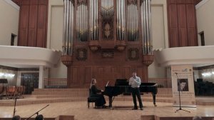 Васильев Анатолий.  А.Мессаже Конкурсное соло